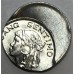 PHILIPPINES 1974 . ONE 1 PISO COIN . ERROR . MIS-STRIKE